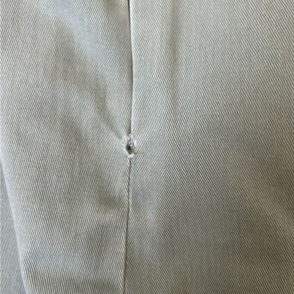 Eddie Bauer Y2K Stylish Women's Skirt Set Soft Army Green and Cream size 12 - Picture 6 of 12